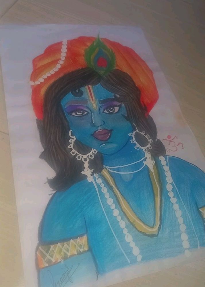 Kanha Ji Artwork