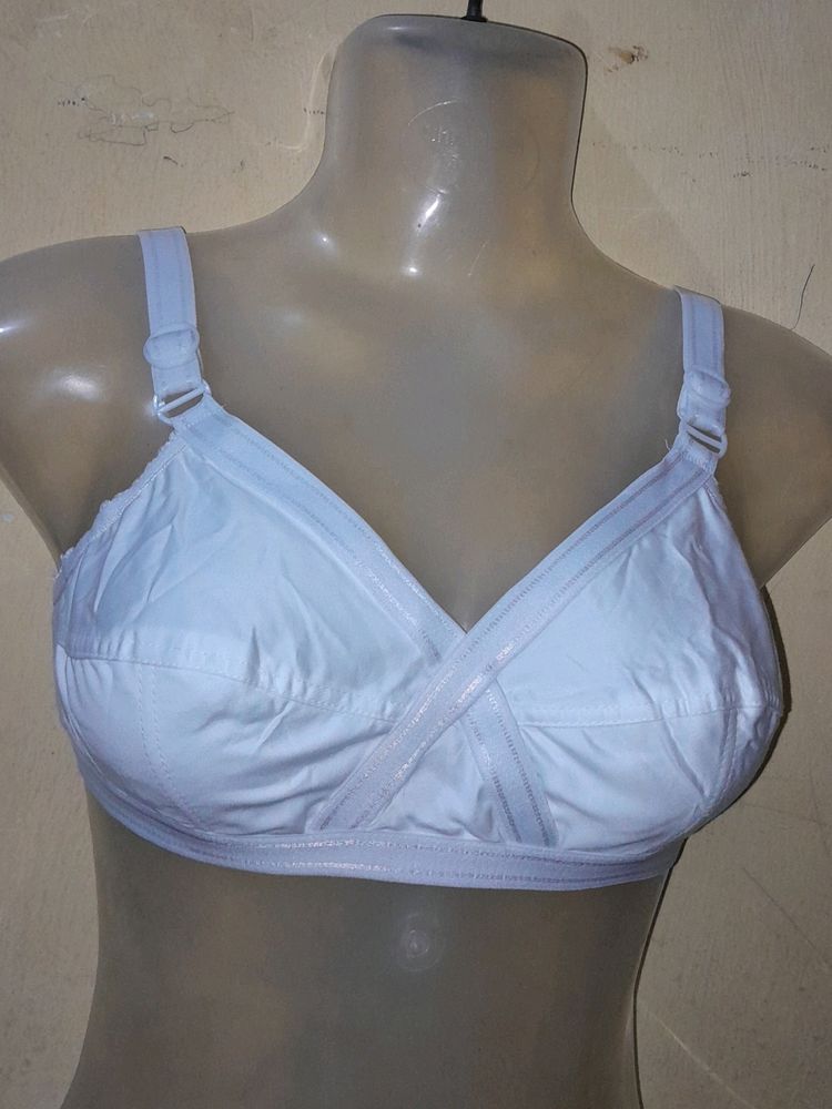 New Unused Bra Of Cotton