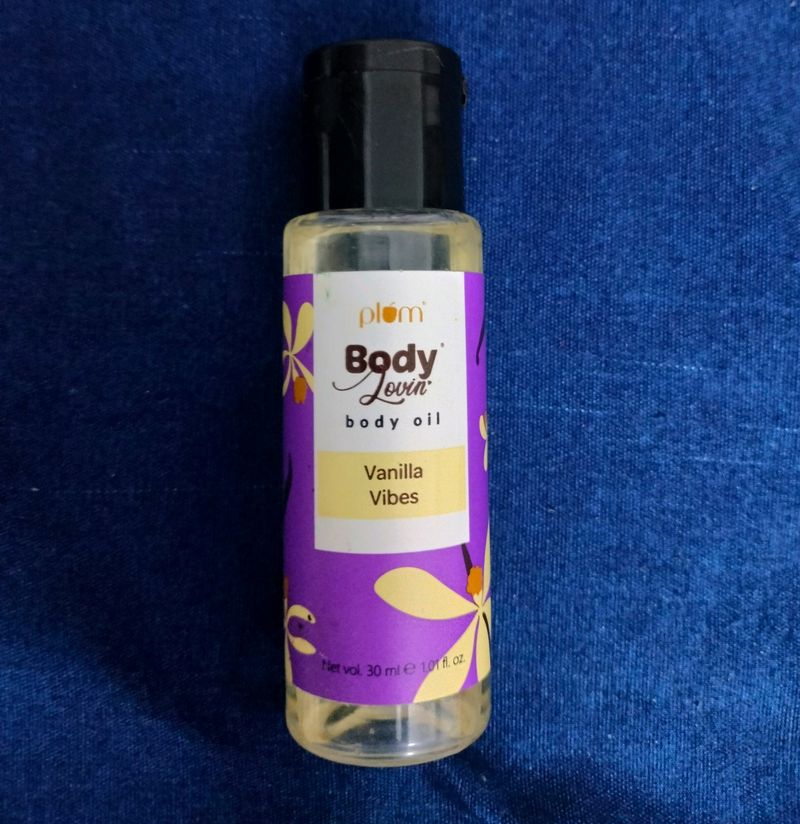 PLUM VANNILA BODY OIL