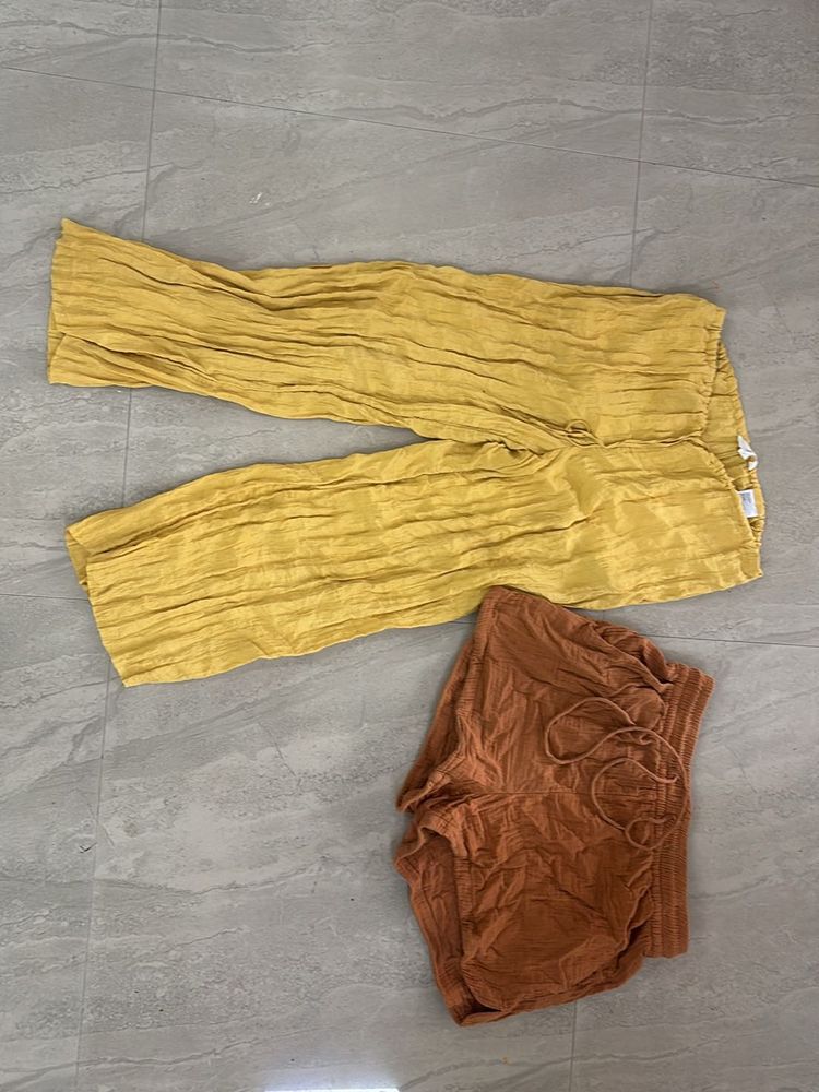 Pant And Shorts For Sale