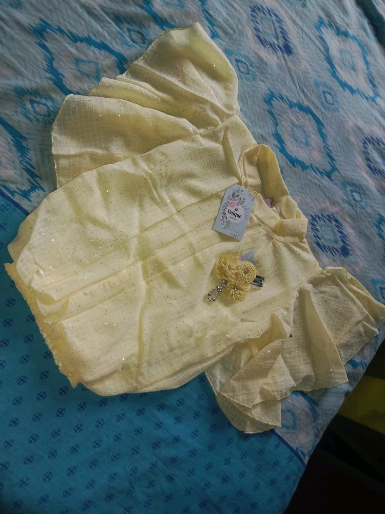 Baby Girl Brand New Dress