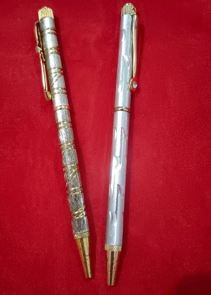 Silver Or Golden Pen