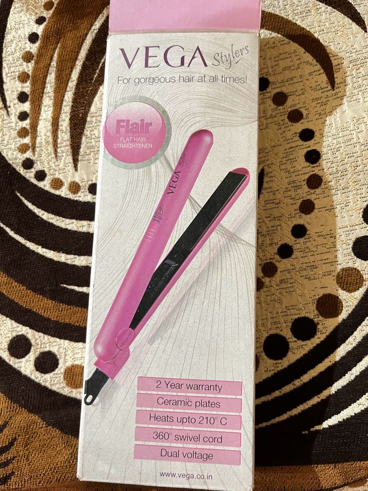 Vega Hair Straightner