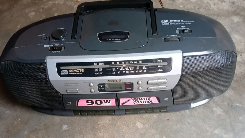 Aiwa Tape Recorder