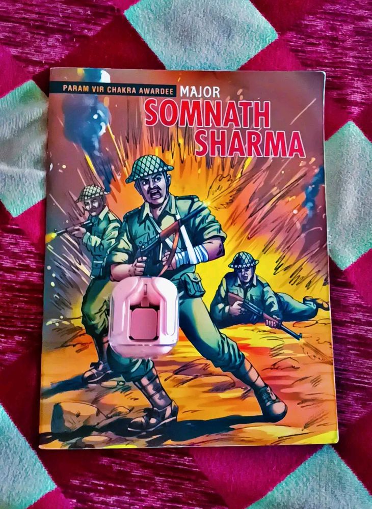 Major Somnath Sharma Comic Book 📚