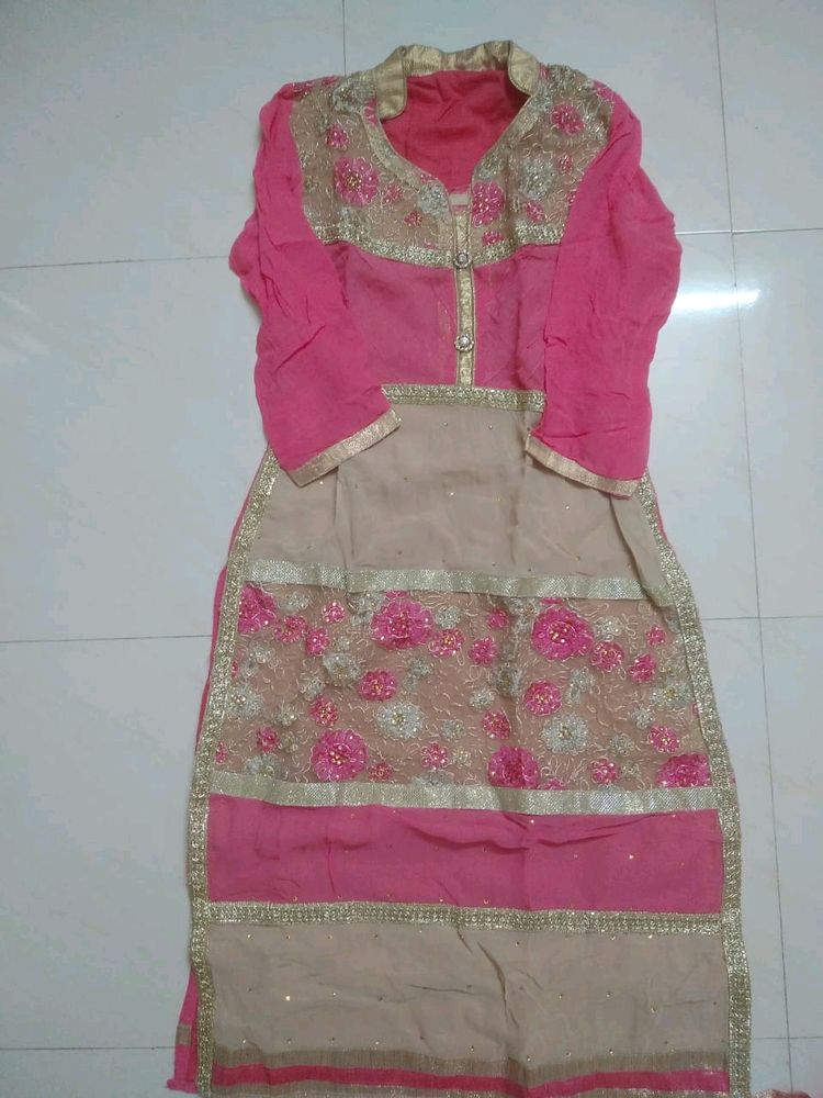 Kurti with Dupatta