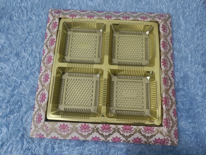 Dry Fruits Hamper Tray