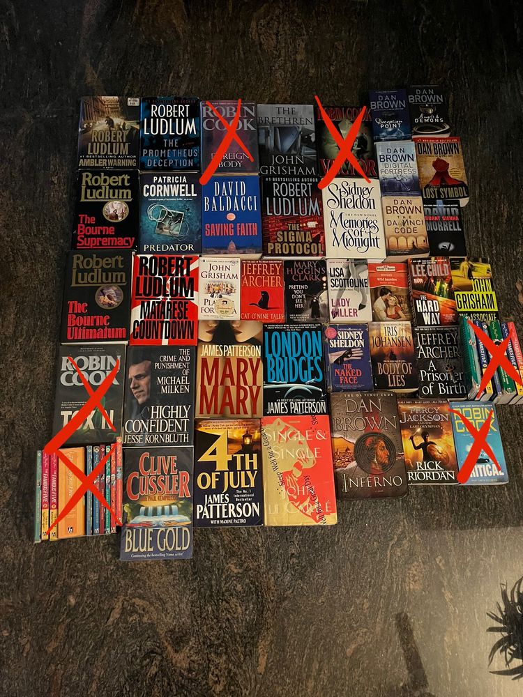 HUGE SALE Many Novels / Books