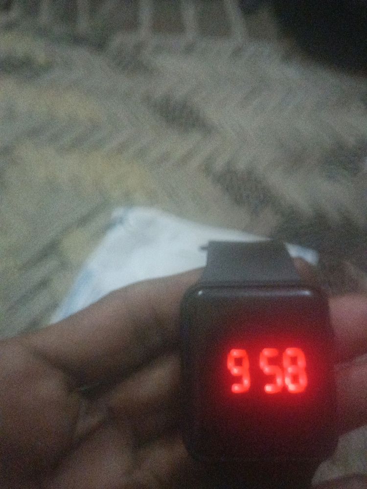 Digital Watch Working Good