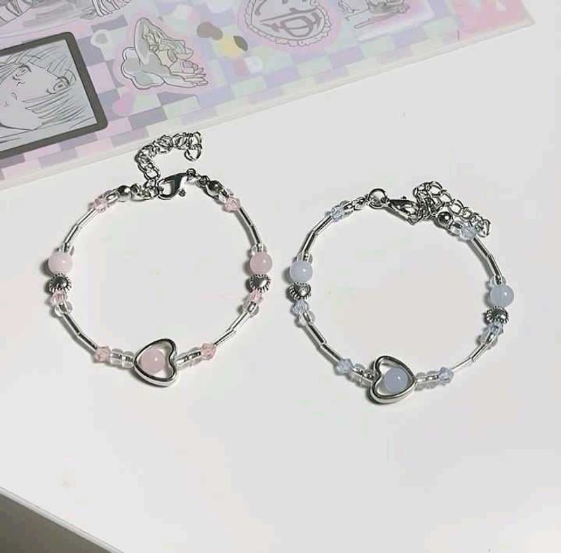 Couple Bracelets Set