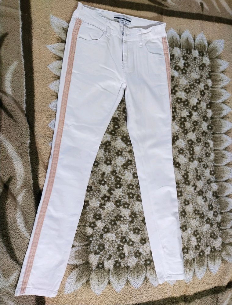 White Jeans From Deal