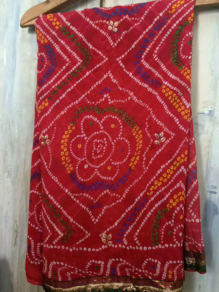 Bandhani Saree