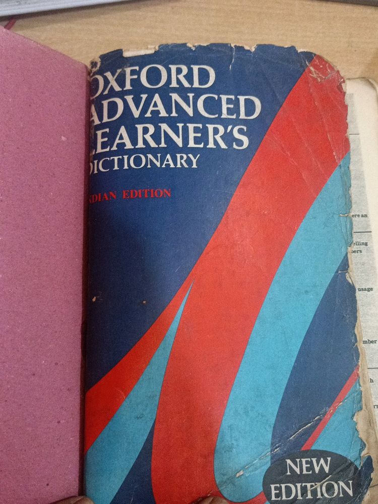 Oxford Advanced Learner's Dictionary