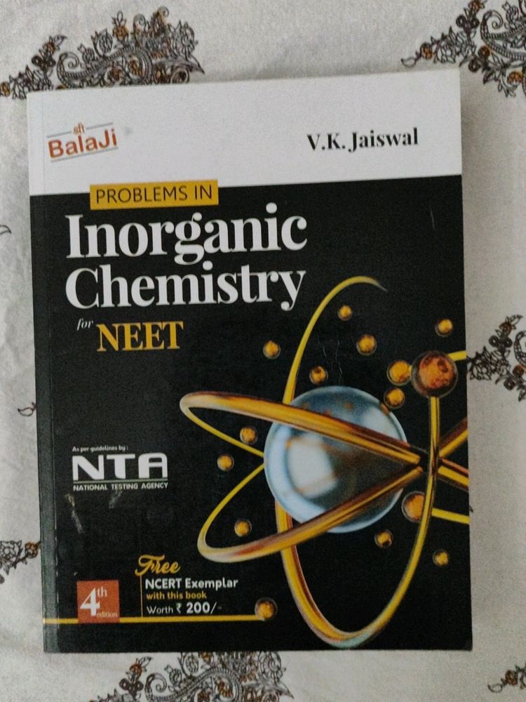 Balaji - Inorganic Chemistry || Neet