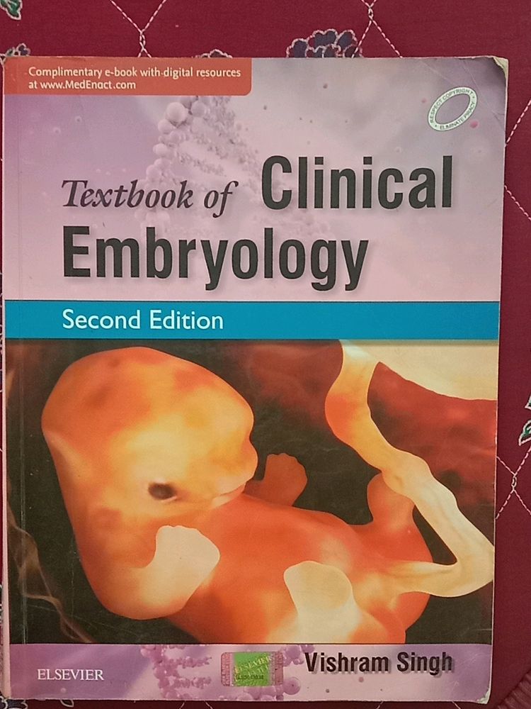 Embryology Vishram singh 2nd Edition