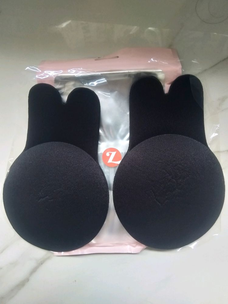 Zivame Padded Black Silicone Stick On Bra