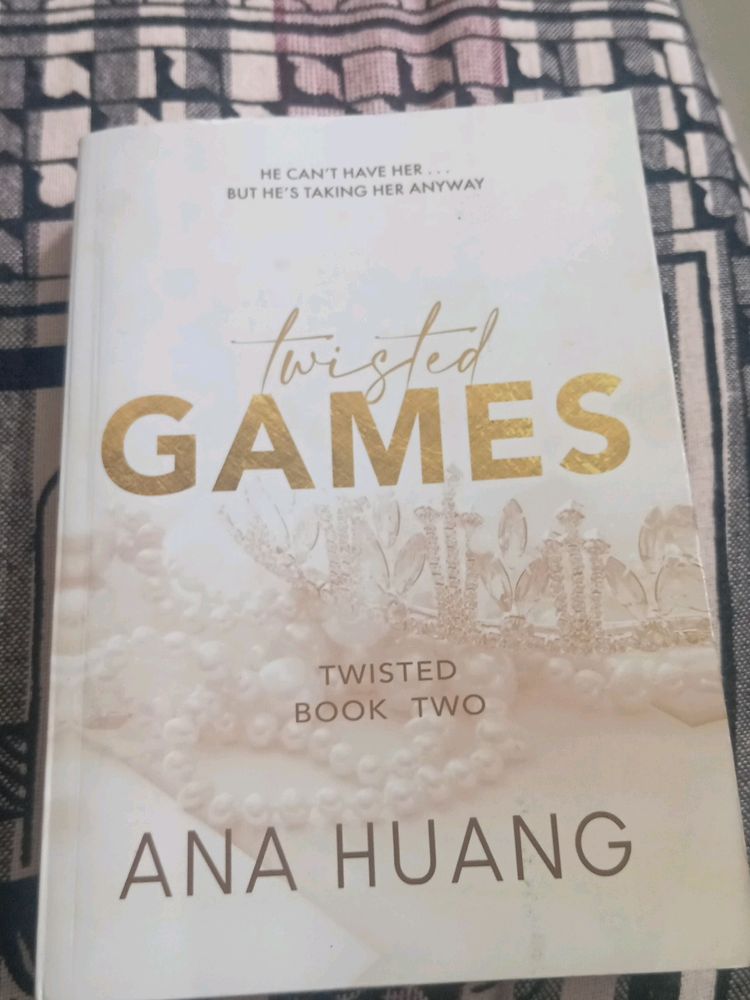 twisted games by ana huang