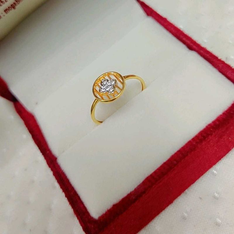 Pure Gold Ring 916 Hallmark 22 Carat