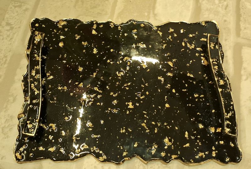 Resin Art Tray For Cookies