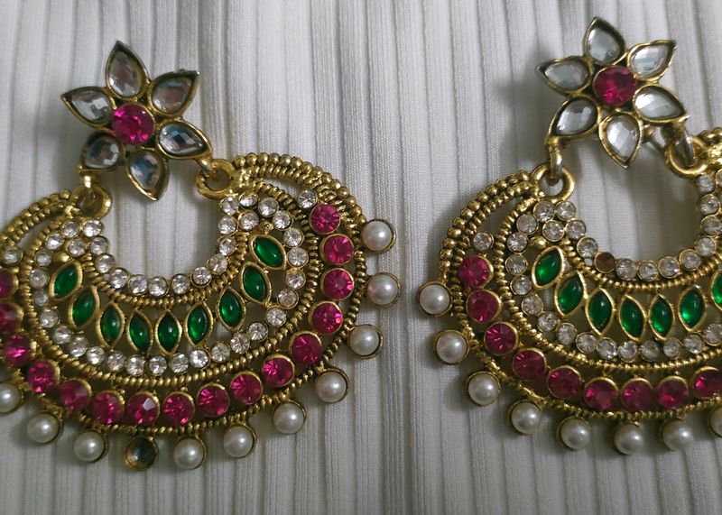 Kundan Earings