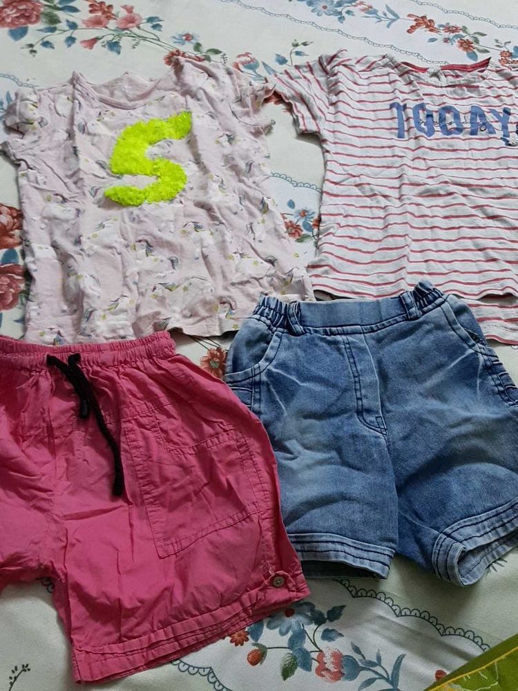 Combo Of Kids Clothes