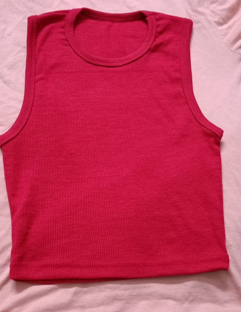 Pink Tank Top