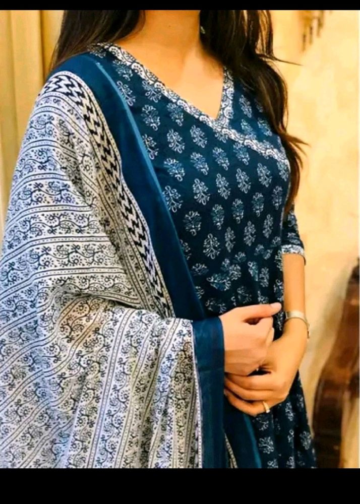 Sell 3 Set With Trouser And Dupatta 🥳