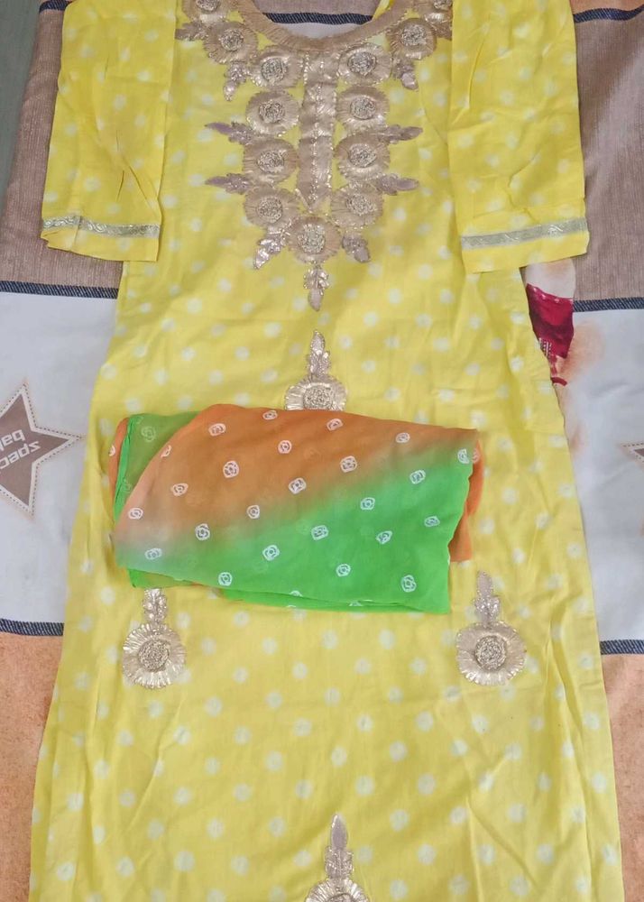 Women Salwar Suit Good Condition