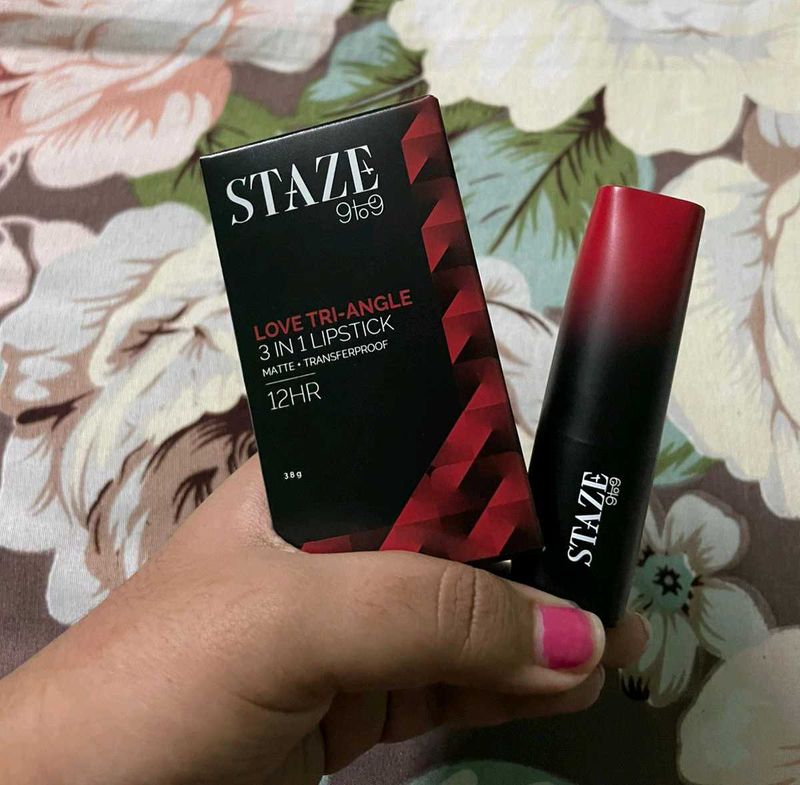 Staze 9To9 3 In 1 Lipstick