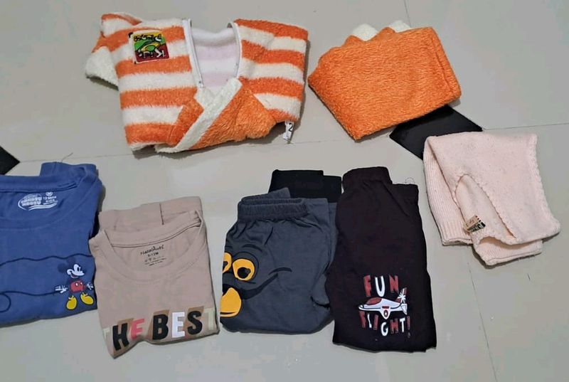 Offer Combo 9-12 M Boys Clothes