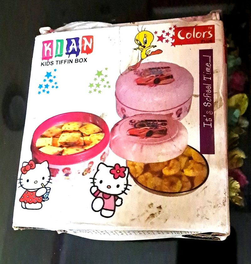 Kian Kids Tiffin Box