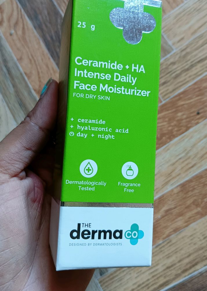 Ceramide + HA Intence Daily Face Moisturizer