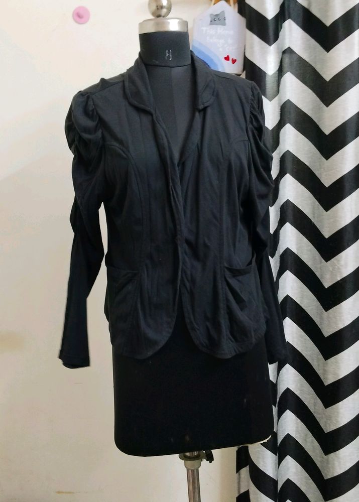 Door 74 Plus Size Jacket