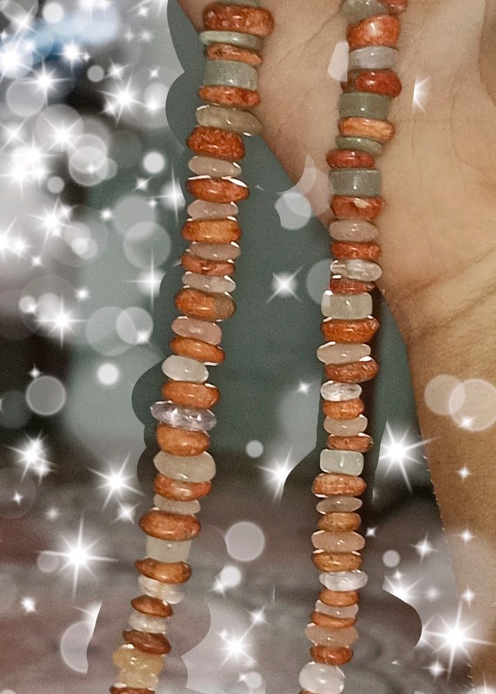 💥 Quartz And Hakik Crystals Necklace