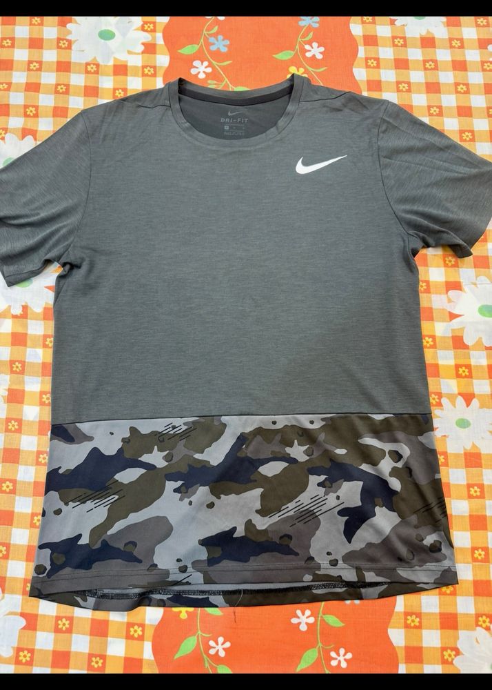 New NIKE Mens Dri-Fit Tshirt Original Gym Wear