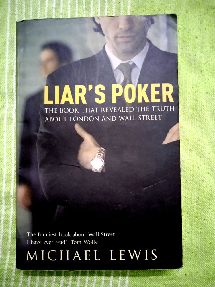 Liar's Poker By Michael Lewis