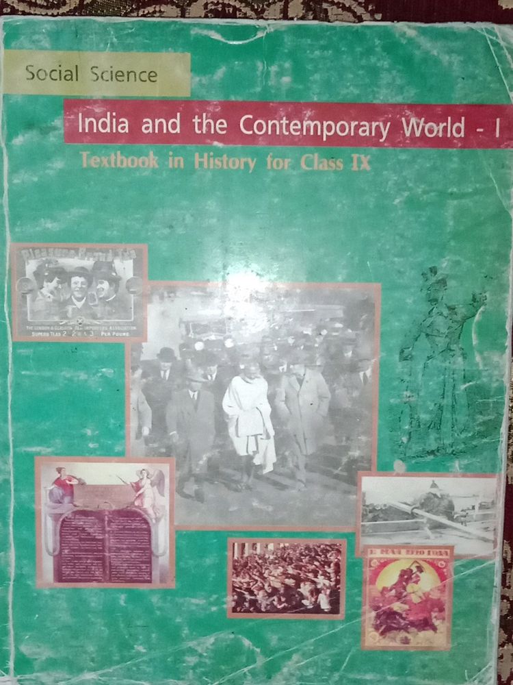 History Ncert Textbook For Class 9th