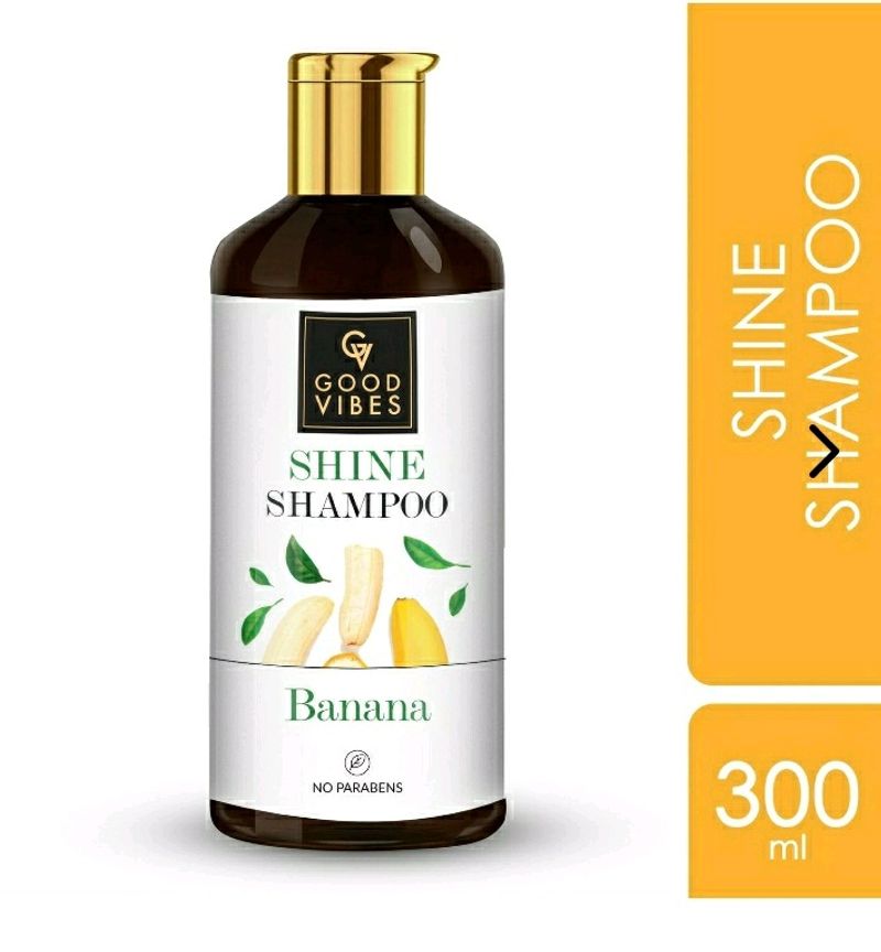 Good Vibes Banana Shampoo