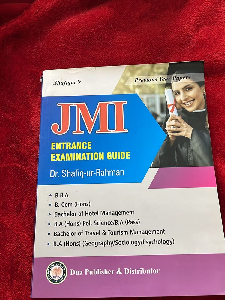 JMI ENTRANCE EXAMINATION GUIDE