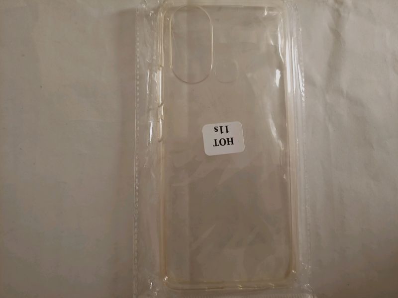 Mobile Cover Not Used