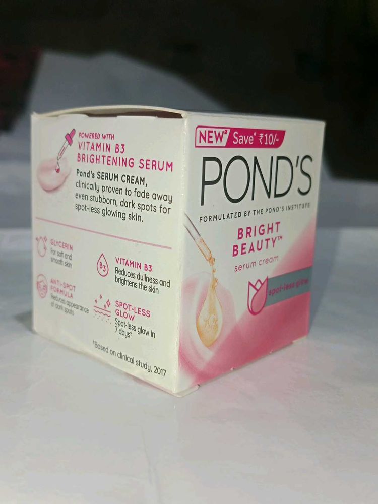 PONDS CREAM How To Use