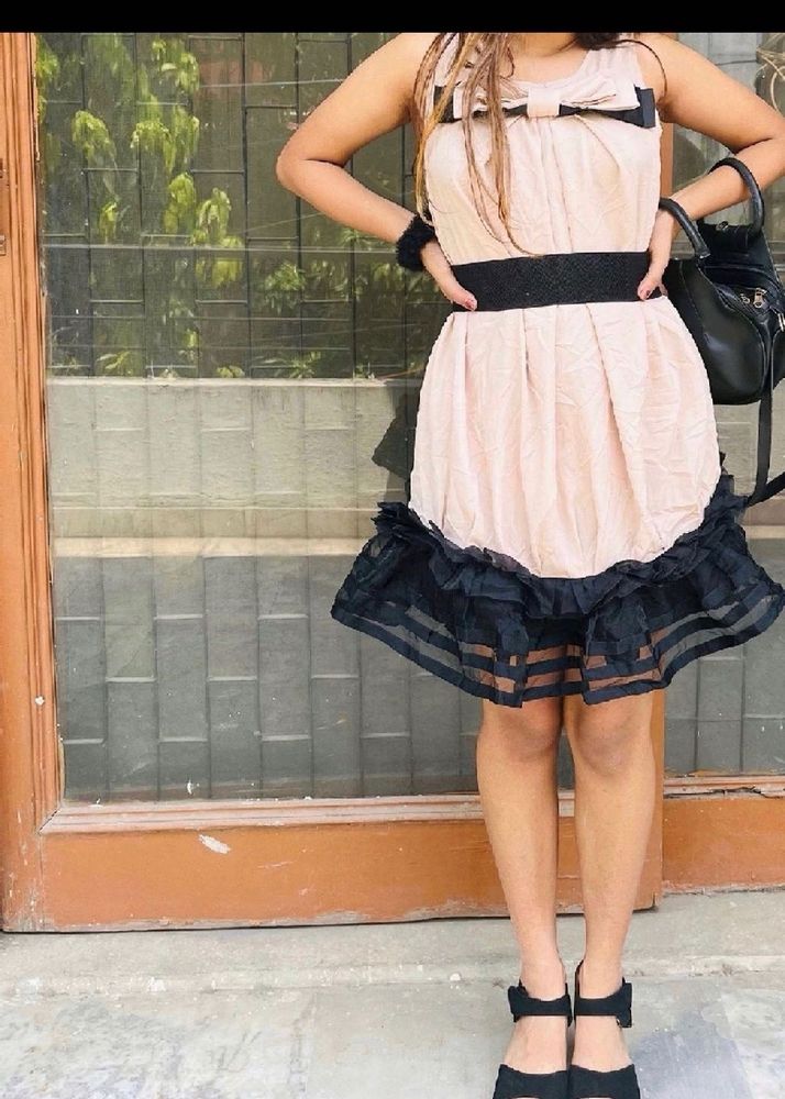 Ruffled Cute Dress