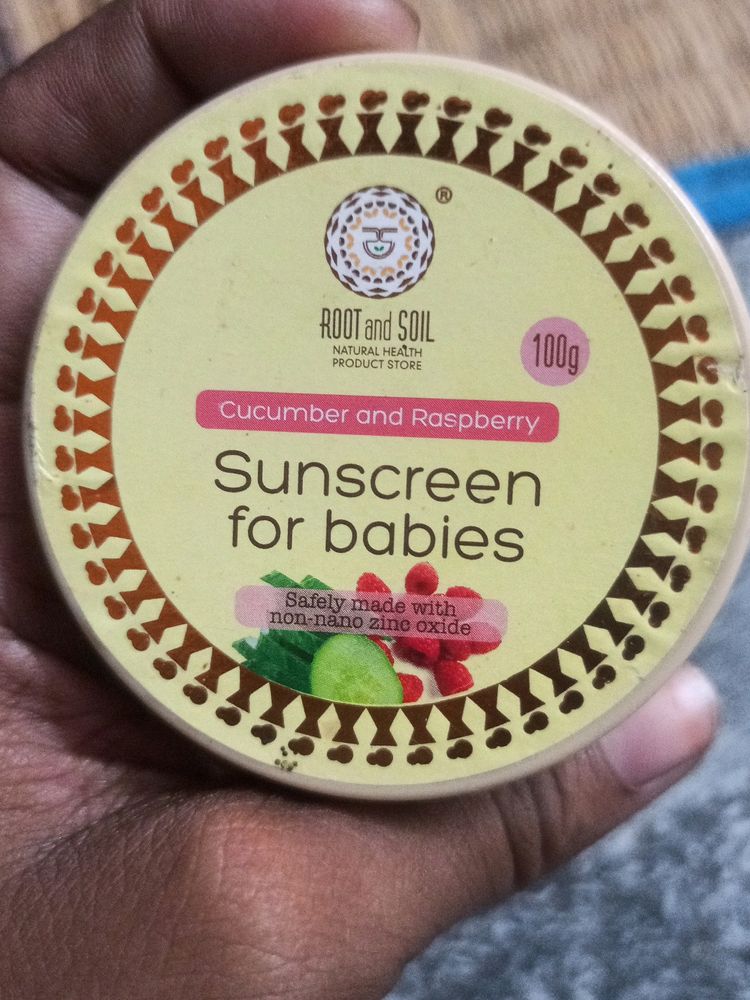 Baby Sunscreen