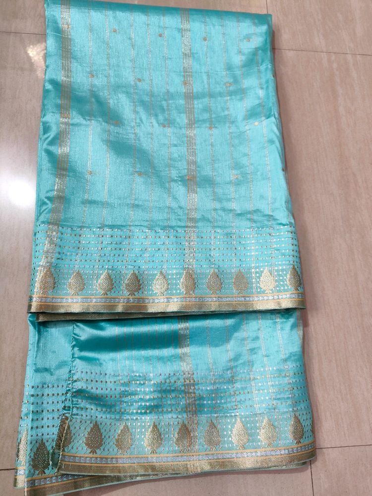 Slik Blend Functional Wear Saree