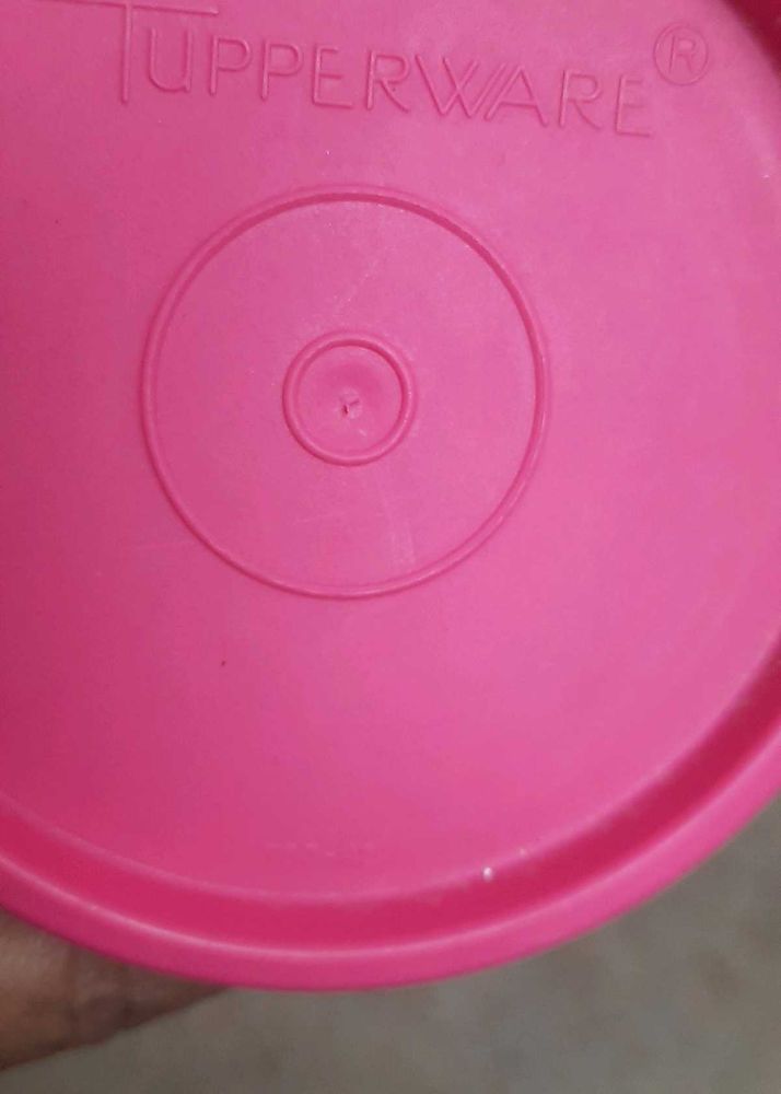 Tupperware Containers 250 ml &125ml