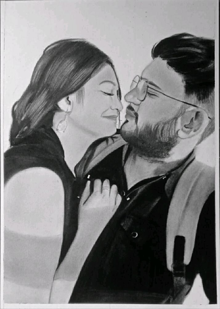 Couple Portrait Artwork