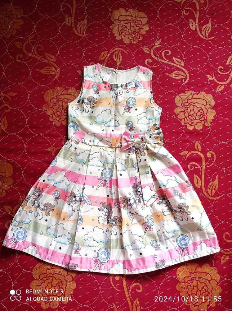 Unicorn Dress - For Girl