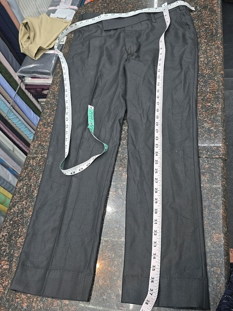 Mens Formal Pant Cross Pocket Size 35