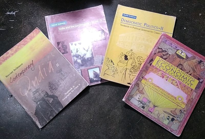 Class 10 Social Science All Books