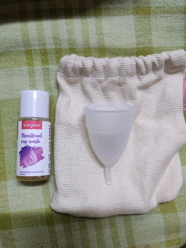 Sirona Reusable Menstrual Cup